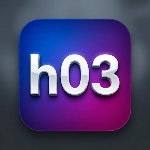 h03 Logo - Resmi